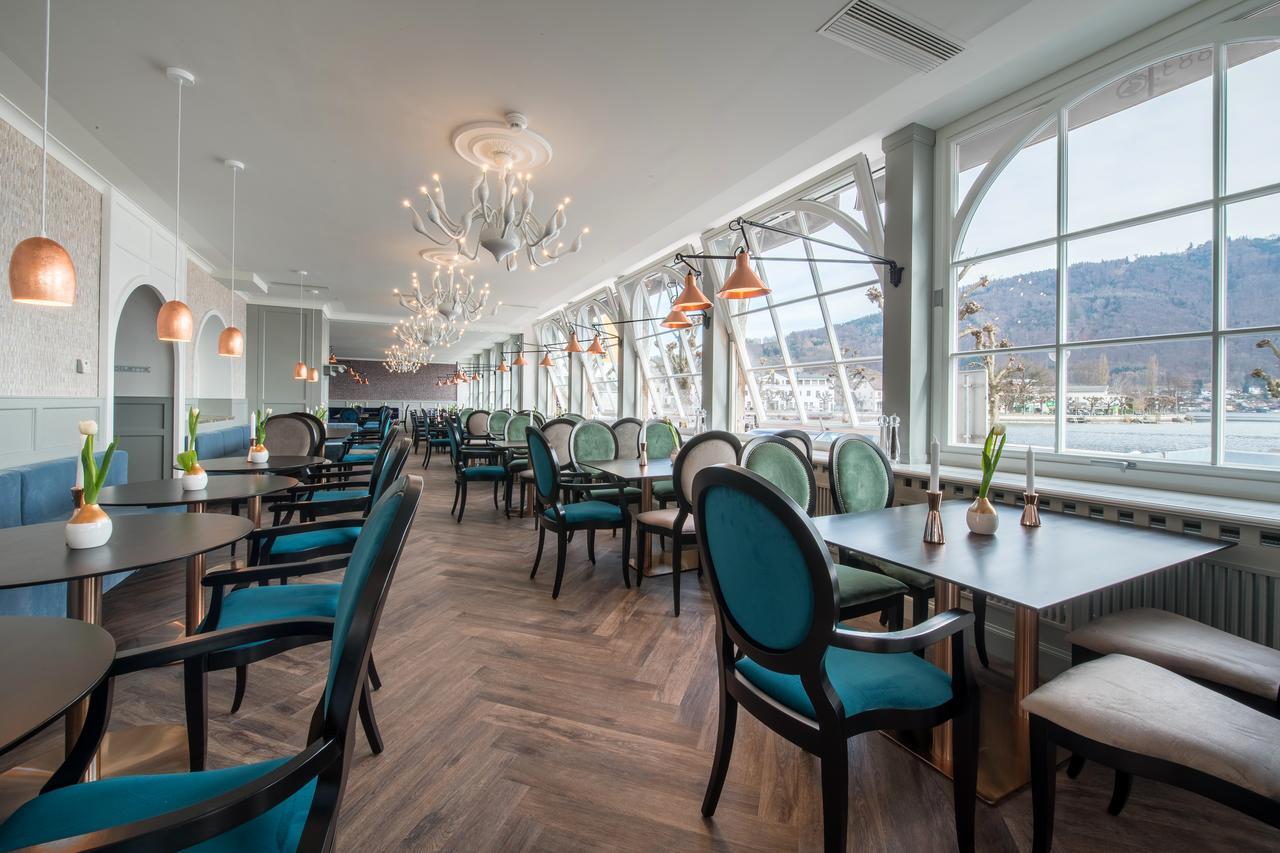 Seehotel Schwan Gmunden Exterior photo